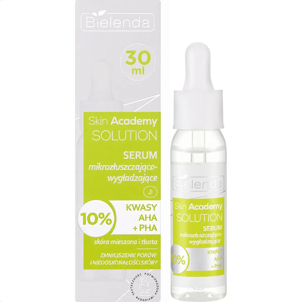 Сироватка для обличчя Bielenda Skin Academy Solution Мікровідлущувальна 30 мл - фото 3