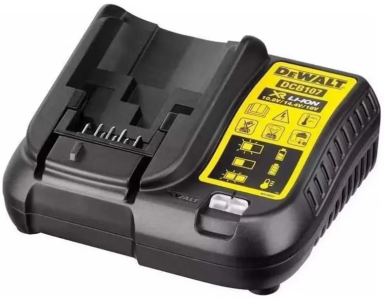 Зарядний пристрій 10.8В/12В/18В/54В 1.25А DeWALT hoz0014344 - фото 2