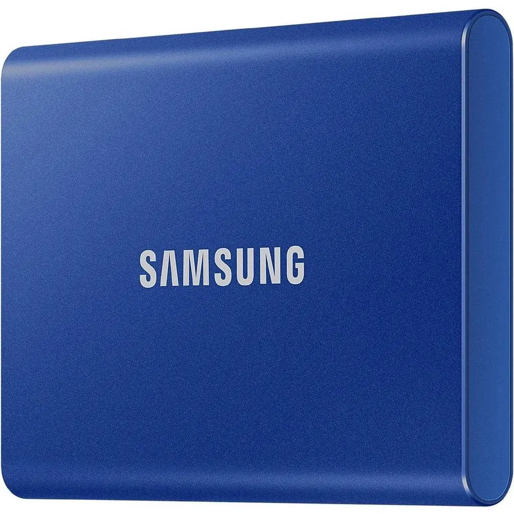 SSD накопичувач Samsung T7 2 TB Indigo Blue (MU-PC2T0H/WW) - фото 4