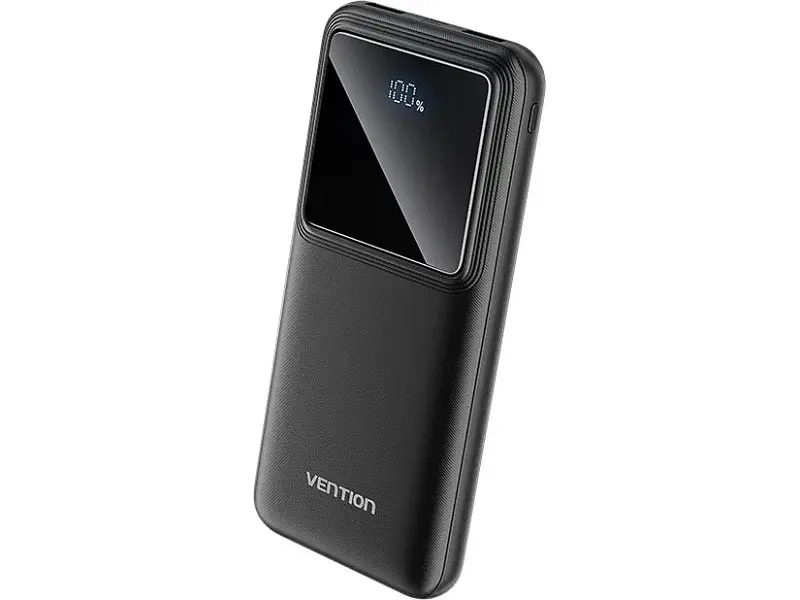 Внешний аккумулятор (Power Bank) Vention 10000mAh Black (FHKB0)