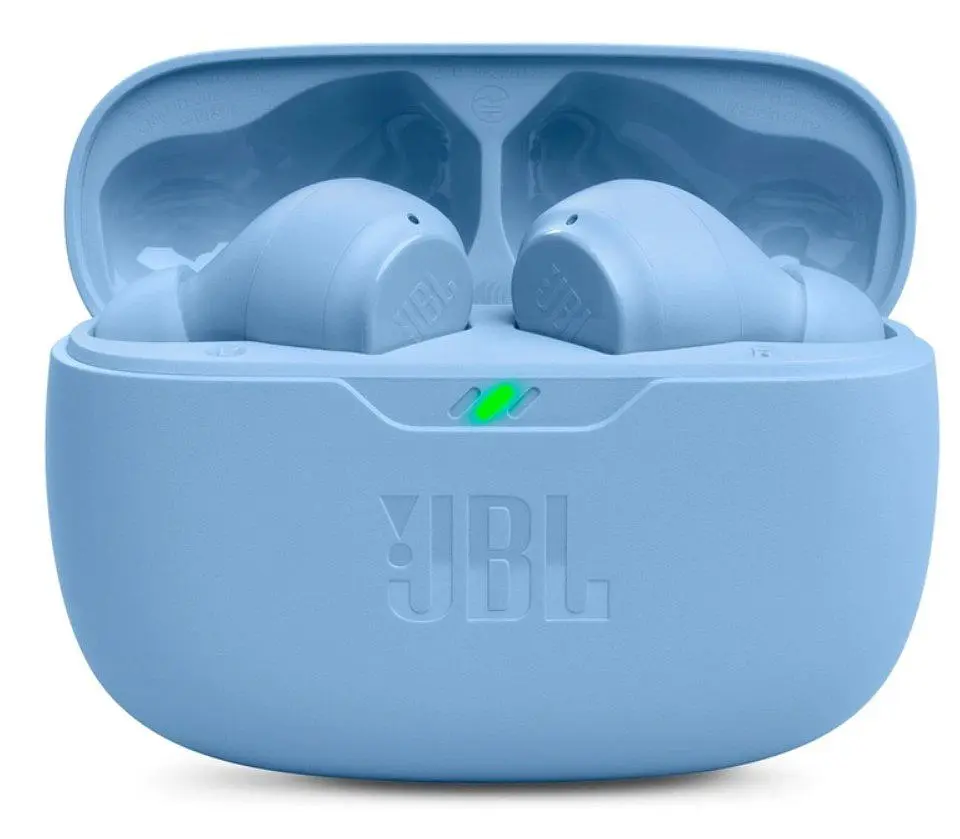 Навушники JBL Wave Beam TWS Blue - фото 5