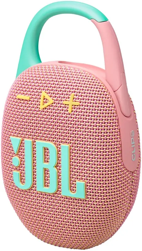 Портативна акустика Clip 5 Pink JBL teh0027080 - фото 2