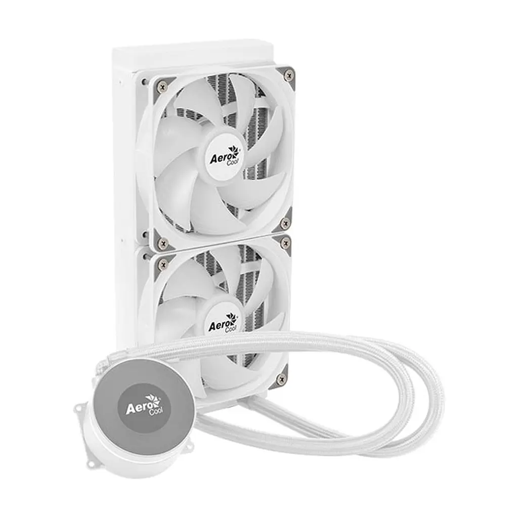 Система рідинного охолодження AeroCool Oasis L240 White (ACLA-OA24117.21) - фото 5