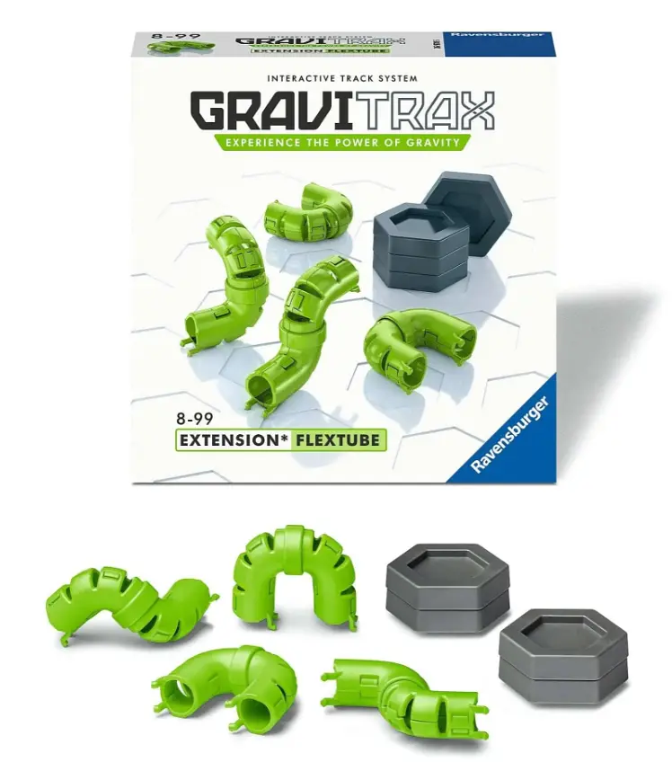 Дополнительный набор к конструктору Ravensburger GraviTrax Action Pack FlexTube модуль для трасс 269785 - фото 2