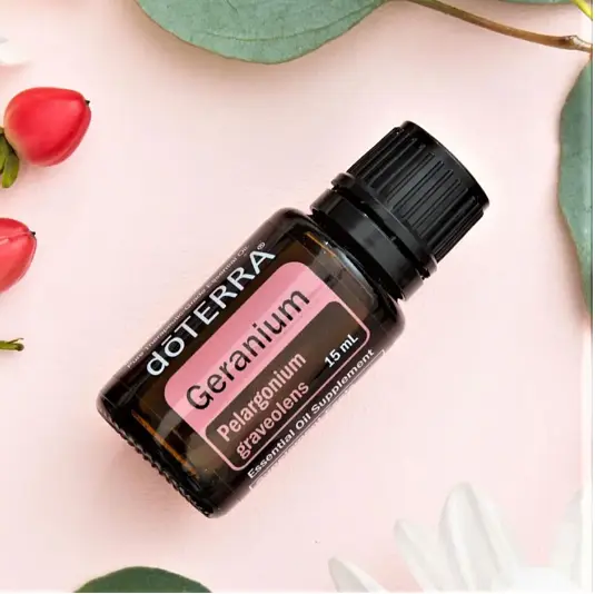 Ефірна олія Герань doTERRA Geranium Essential Oil,15 мл - фото 2