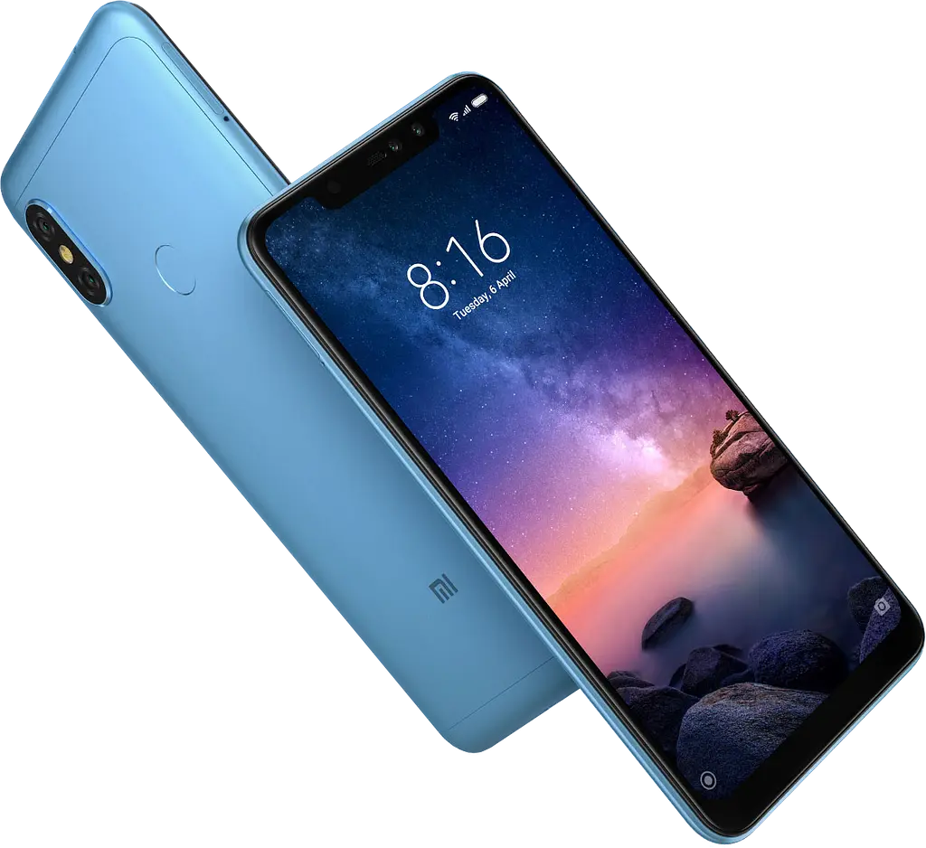Смартфон Xiaomi Redmi 6 Pro 4/64GB Blue Global Rom Refurbished - фото 4