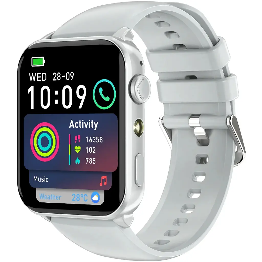 Годинник Blackview R30 Max Silver - фото 3