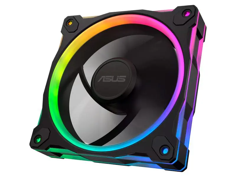 Вентилятор Asus PRIME MR120 ARGB 3 in 1 Black (90DA00I0-B09020) - фото 7