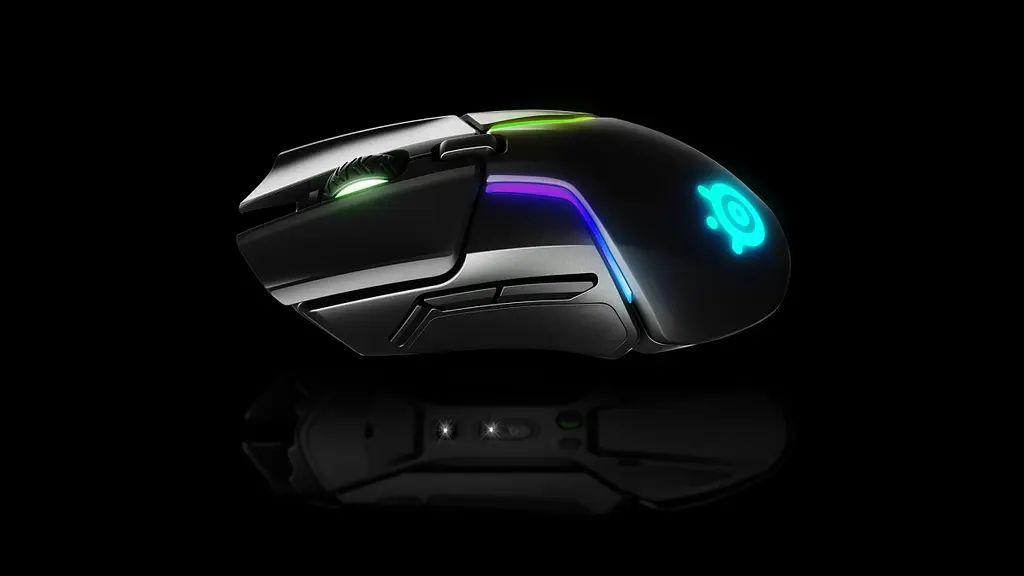 Мышь SteelSeries Rival 650 Black [62456] [78954] - фото 10