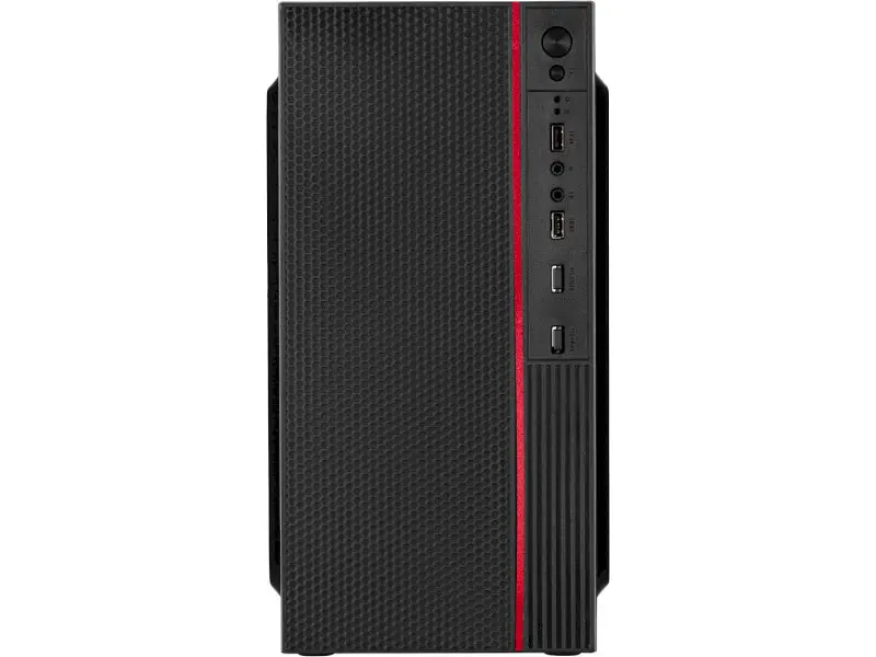 Корпус 2E TeamX Black 400W (TMX03) - фото 4
