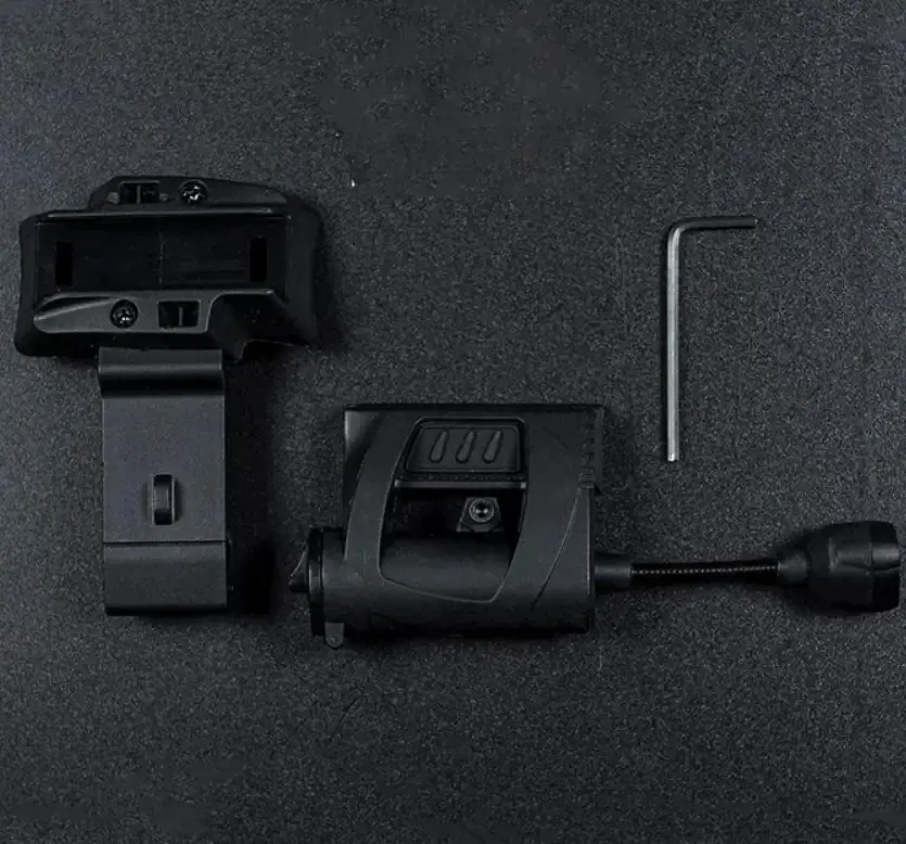 Тактичний ліхтар Princeton Tec Charge-MPLS із кріпленнями Чорний - фото 6