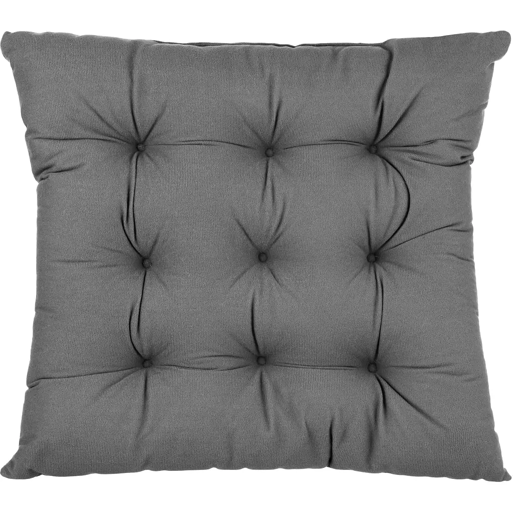 Подушка для стула Ardesto Soft 40х40 см серая (ART03SG) - фото 2