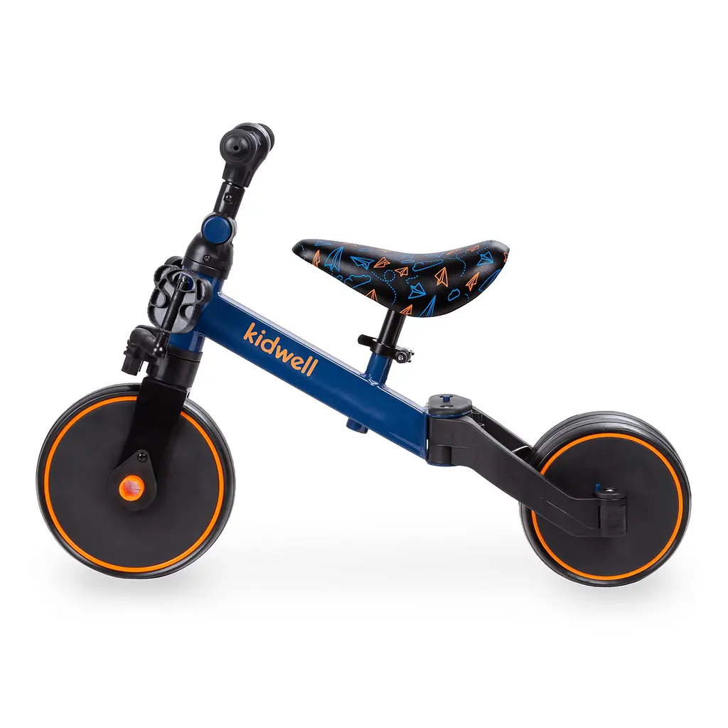 Дитячий велосипед Kidwell Pico 3 в 1 plane (5901130090) - фото 2