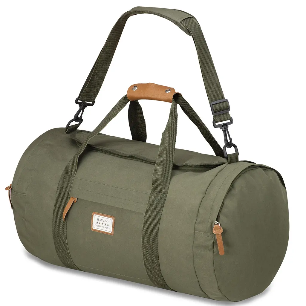 Сумка дорожня Semi Line 49 Khaki (A3028-2) - фото 3