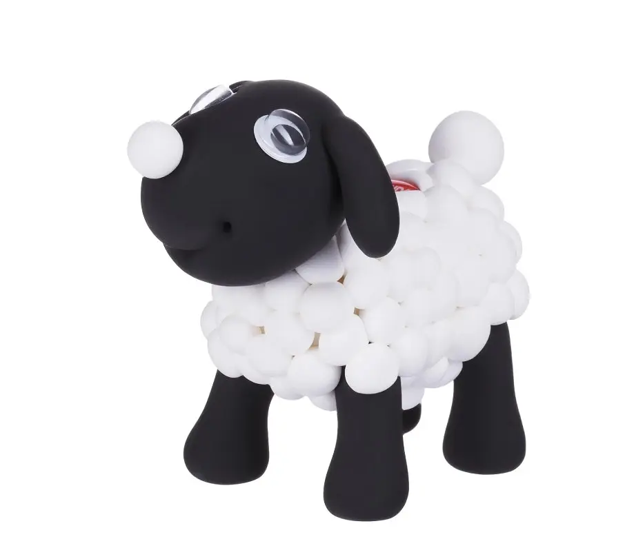 Маса для ліплення Paulinda Super Dough Fun4one Ягничка з рухомими очима (PL-1564) - фото 2