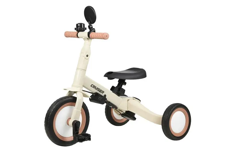 Велосипед триколісний Cruiser Versa Cream 5in1 Maraton - фото 3