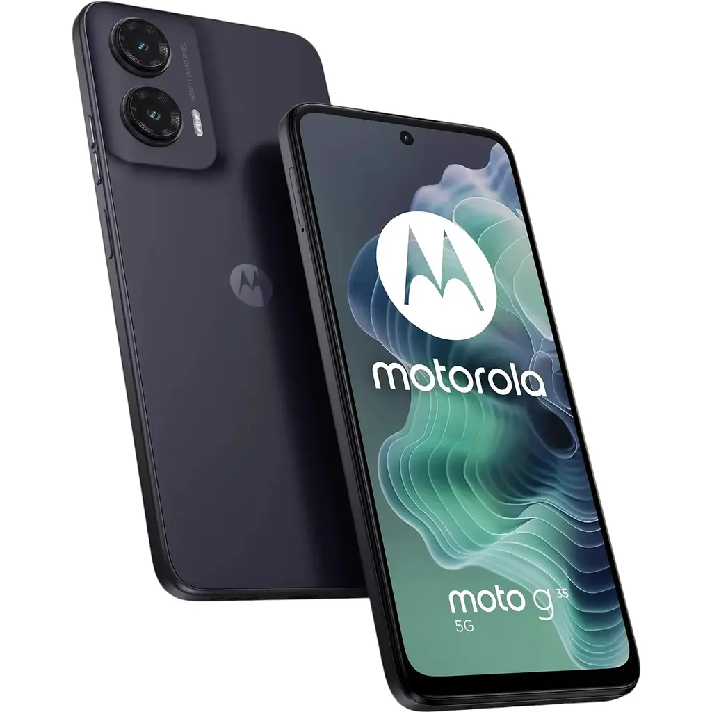 Смартфон Motorola Moto G35 8/128GB Midnight Black (Global) - фото 4