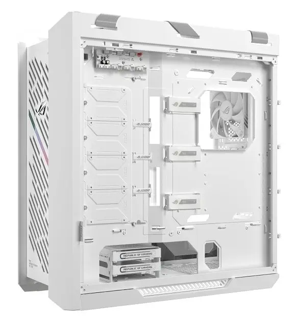 Корпус Asus ROG Strix Helios II GX601S Tempered Glass без БЖ (90DC00W3-B39000) White - фото 12