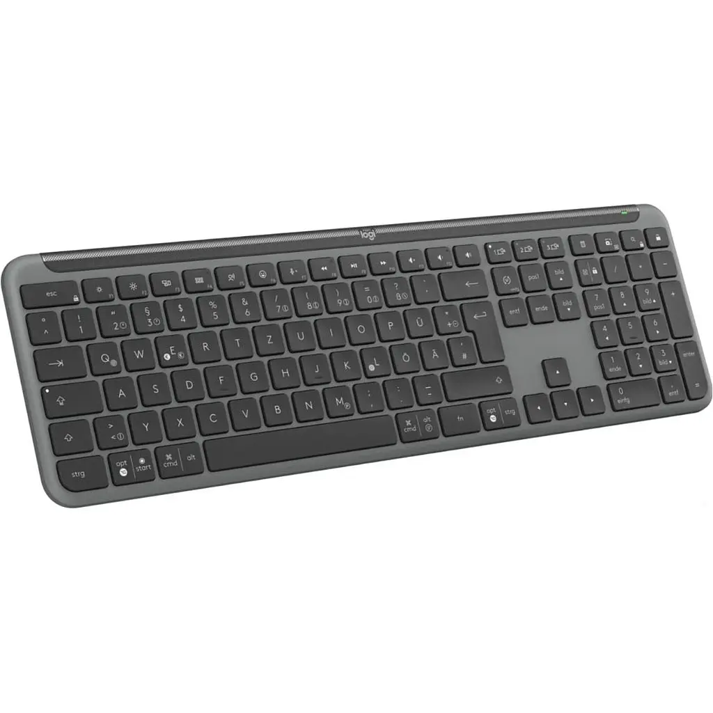 Клавіатура Logitech Signature Slim Wireless K950 Graphite (920-012465) [107328] - фото 2