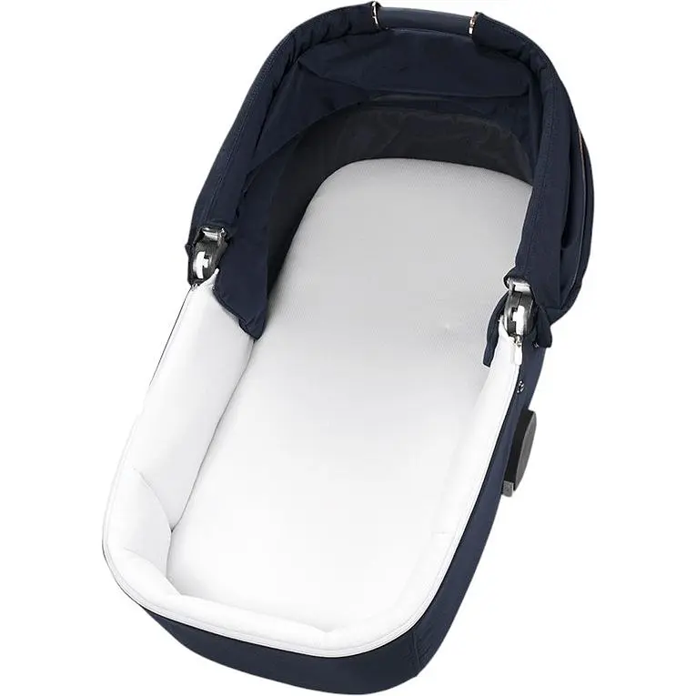 Коляска Peg-Perego Veloce Blue Shine 2 в 1 синяя - фото 8