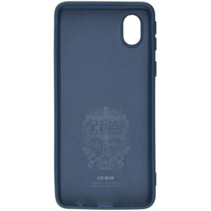 Чохол до мобільного телефона Armorstandart ICON Case for Samsung A01 Core Dark Blue (ARM57477) - фото 2
