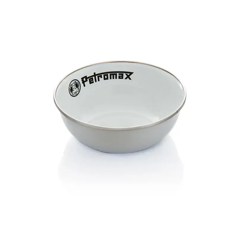 Набір тарілок Petromax Enamel Bowls 0.5 л 2 шт (1017-px-bowl-w) - фото 3