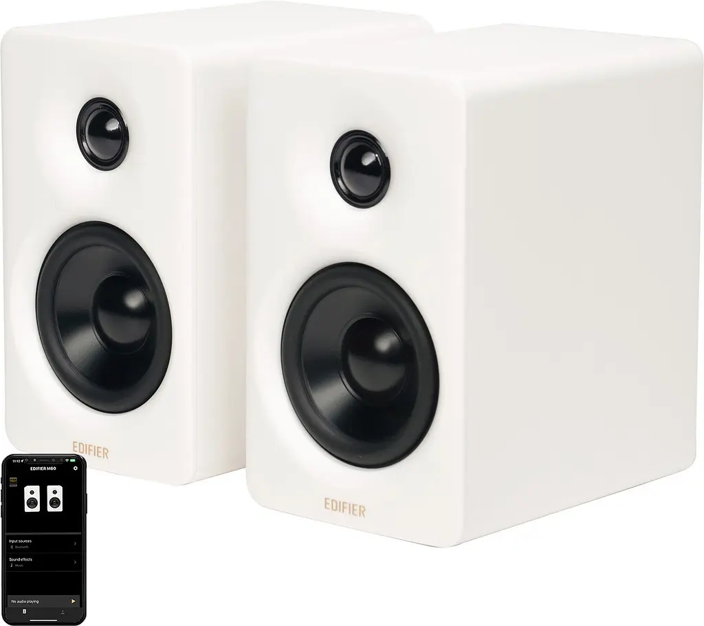 Акустичні колонки Edifier M60 White - фото 2