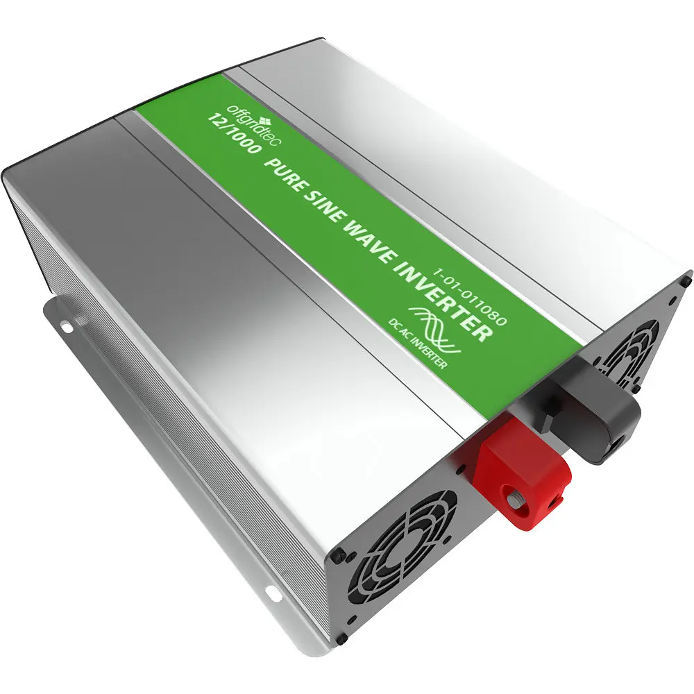 Преобразователь напряжения инвертор Offgridtec 12V на 230V 1000W/1600W чистая синусоида - фото 3