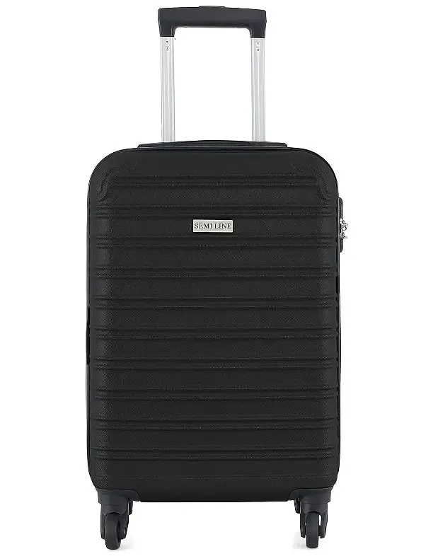 Чемодан Semi Line 20" (S) Black (T5636-1) (DAS302602) - фото 3