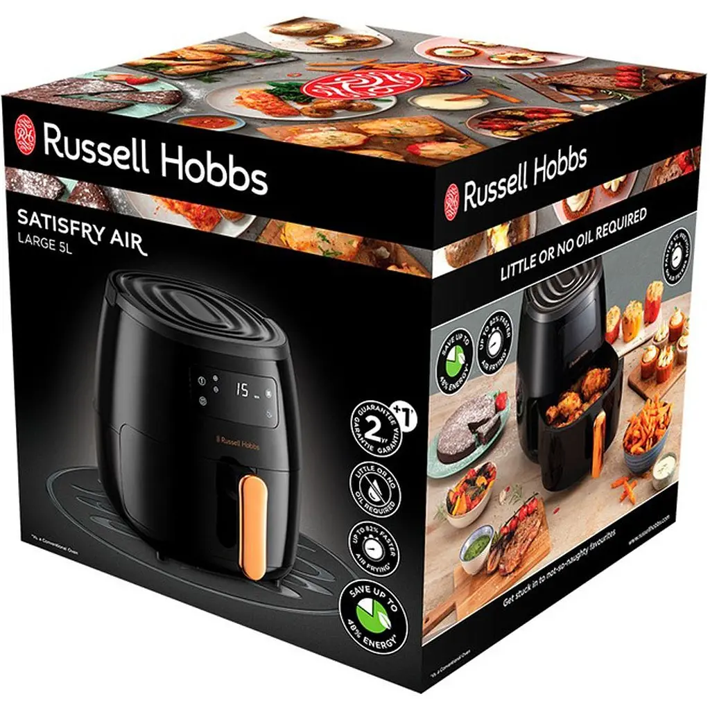 Мультипіч Russell Hobbs SatisFry Air Large 26510-56 [134347] - фото 6