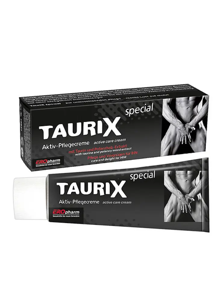 Крем для підтримки ерекції EROpharm TauriX, 40 ml Joydivision 48-14831 92456
