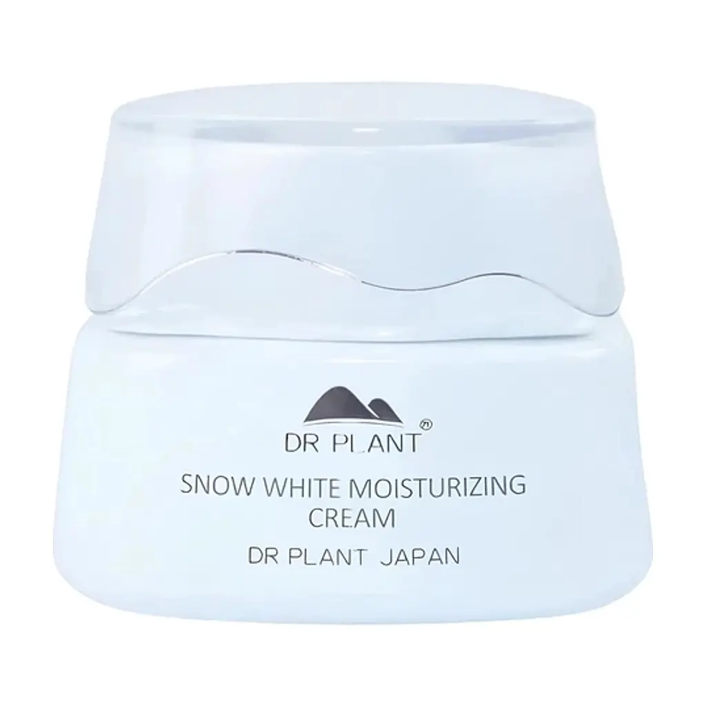 Крем для обличчя Dr. Plant Snow White Moisturizing Cream 50 г (4582538102792)
