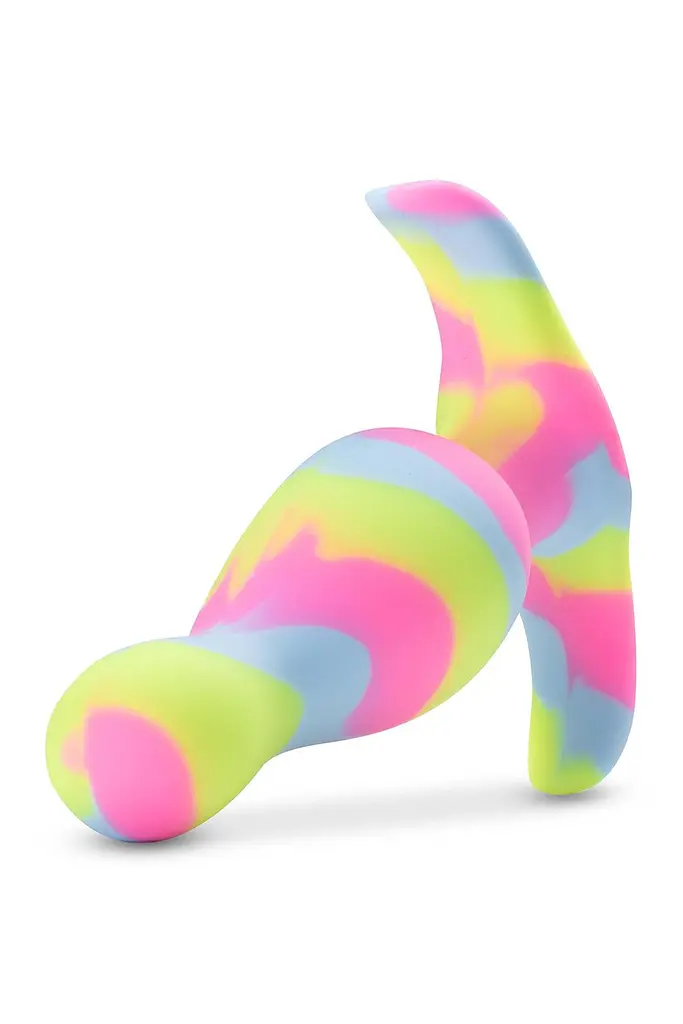 Анальная пробка Avant Kaleido 8.9 см (мульти) - фото 2