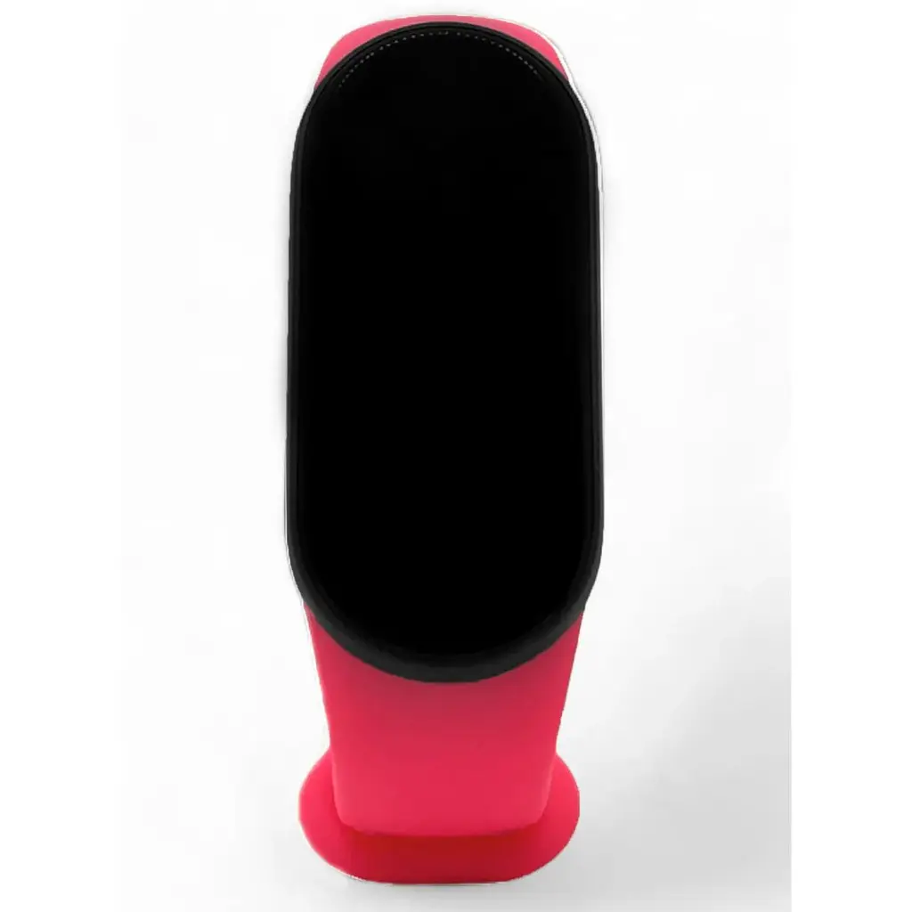 Силіконовий ремінець BeCover для Xiaomi Mi Smart Band 9 Rose Red (711968) - фото 3