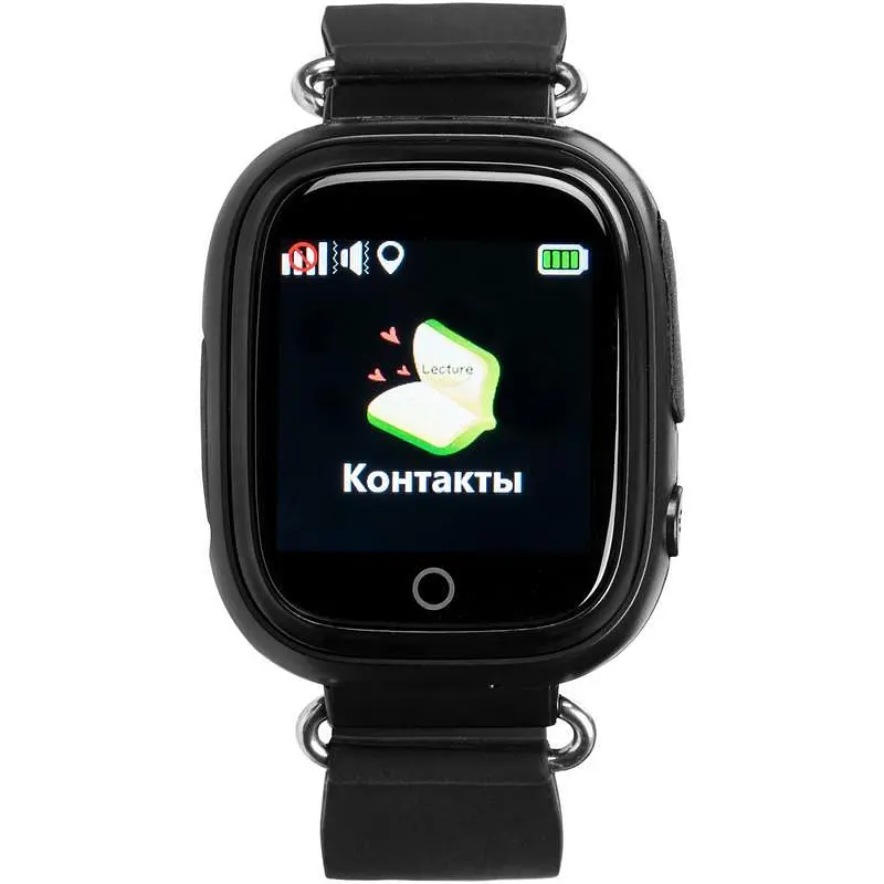 Дитячі розумні годинник з GPS трекером Gelius Pro GP-PK003 Black - фото 9