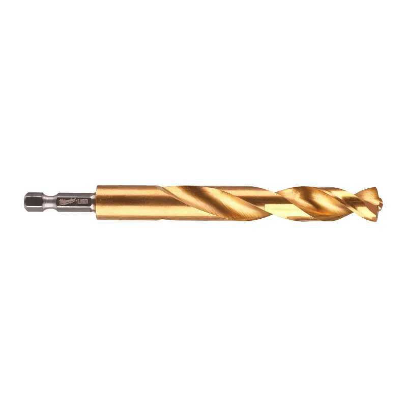 Свердло по металу RedHEX SHOCKWAVE HSS-TiN MILWAUKEE, діаметр 13,0х130х83мм - фото 2
