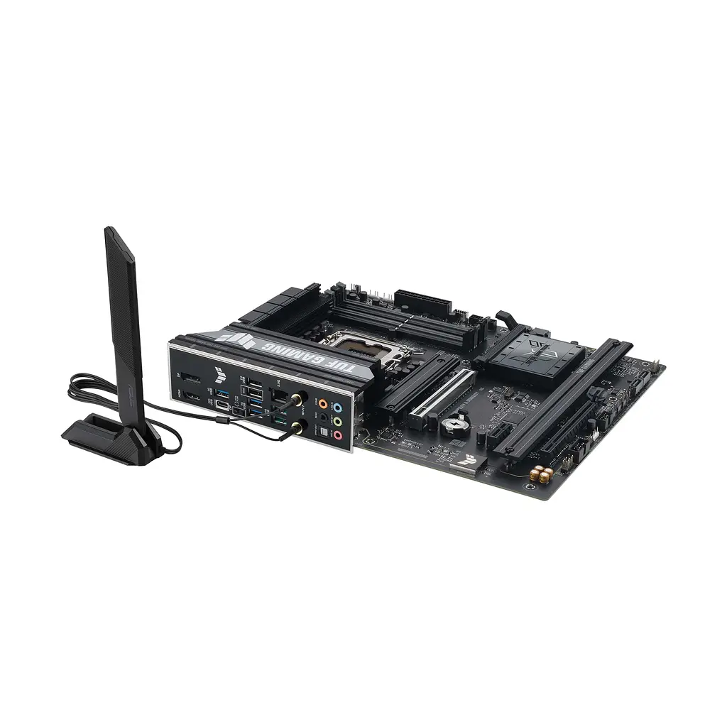 Материнская плата TUF GAMING B860-PLUS WIFI s1851 B860 2xDDR5 M.2 DP HDMI USB Type-C Wi-Fi BT A Asus teh0018934 - фото 8
