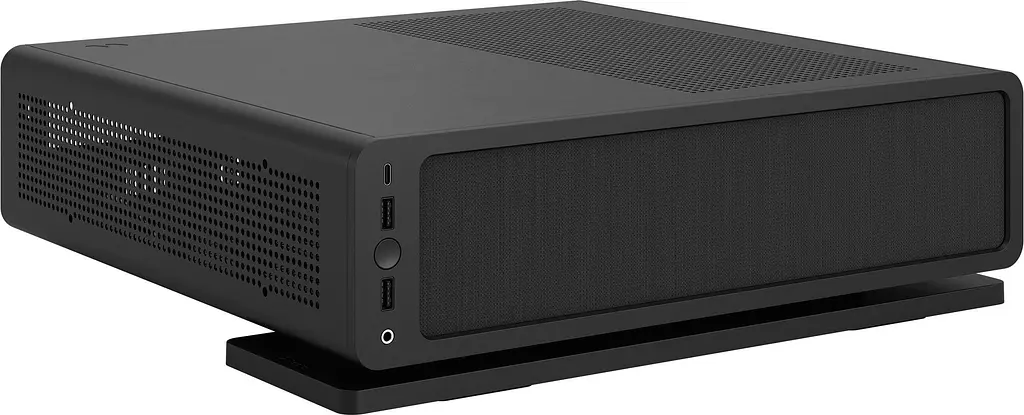 Корпус Fractal Design Ridge Black mITX PCIe 4.0 (FD-C-RID1N-11) Без БП - фото 3