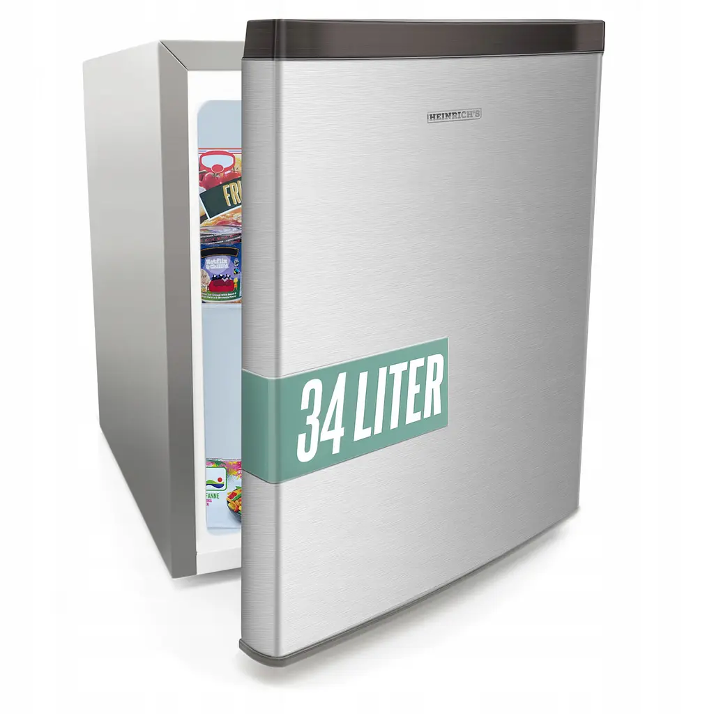 Міні-морозильна камера 34 л Heinrich's HKB 4088 SI