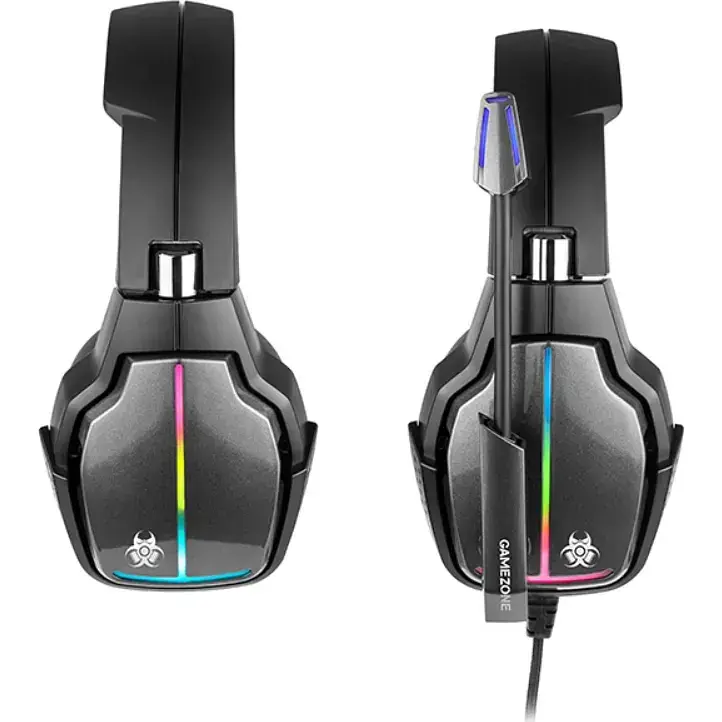 Компьютерная аудио гарнитура Tracer Gamezone Hydra Pro RGB 7.1 (TRASLU46955) - фото 2