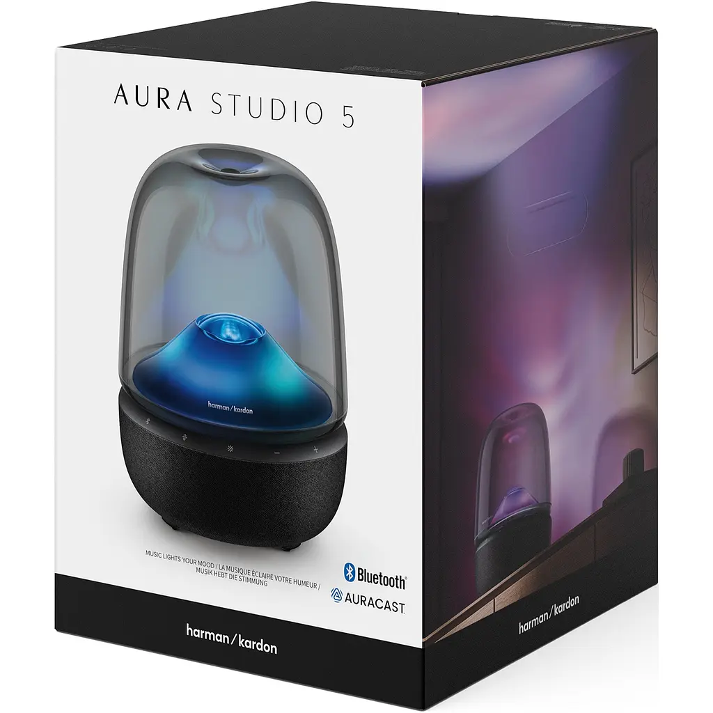 Акустична система Harman/Kardon Aura Studio 5 Black (HKAURAS5BLKEP) - фото 2