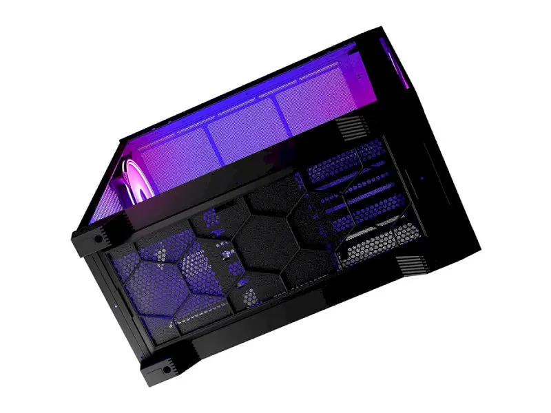 Корпус MODECOM VOLCANO EXPANSE S ARGB BLACK (AT-EXPANSE-SG-10-000000) - фото 10