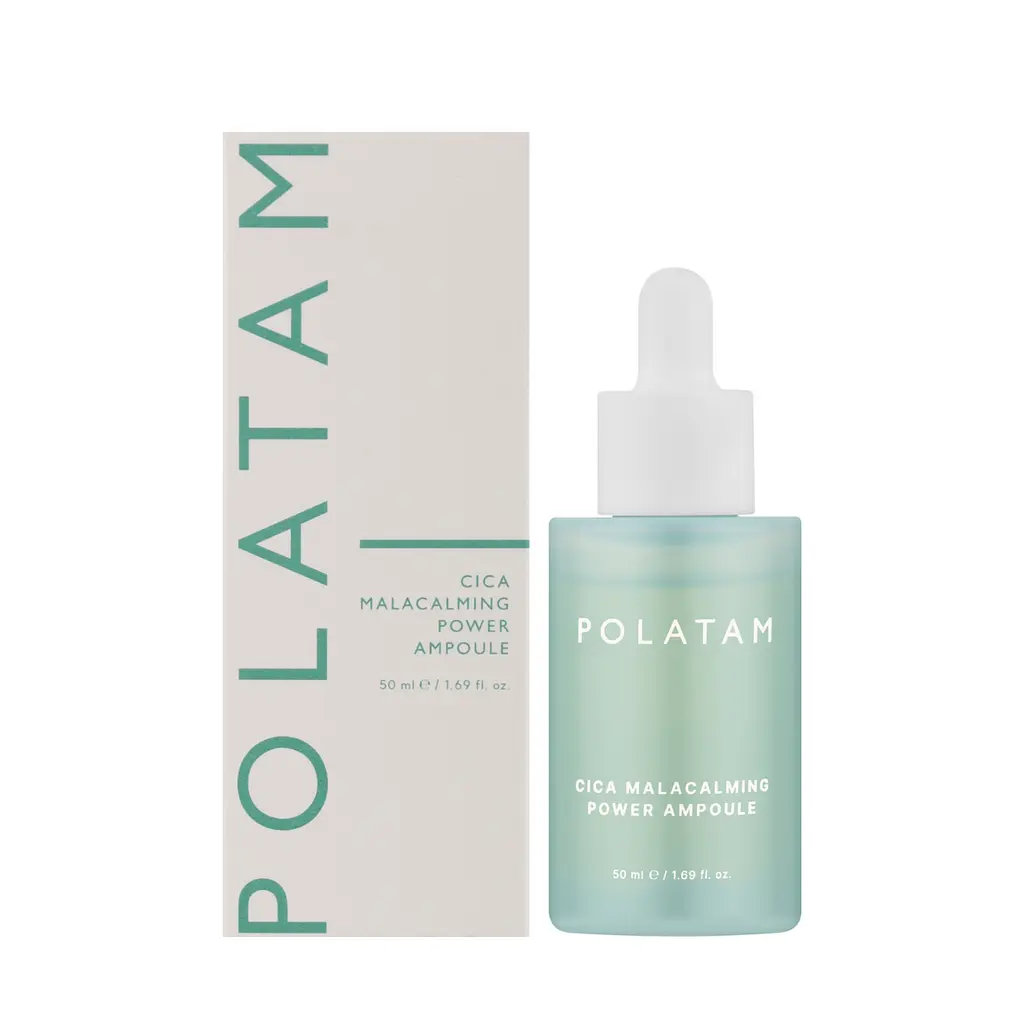 Сироватка для обличчя заспокійлива Cica Malacalming Power Ampoule POLATAM 50 мл - фото 2