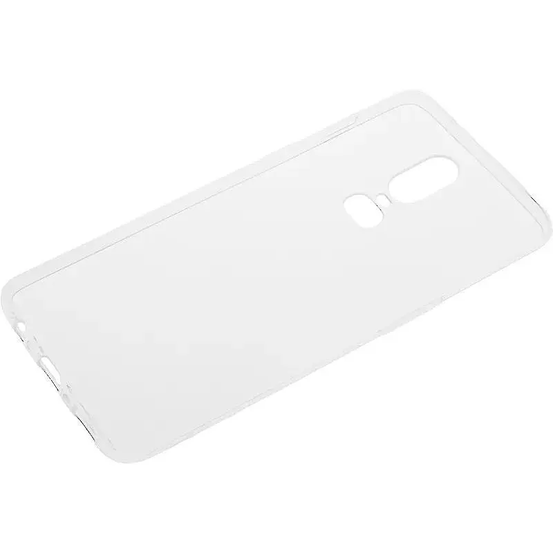 Чехол-накладка Toto TPU High Clear Case One plus 6 Transparent - фото 4
