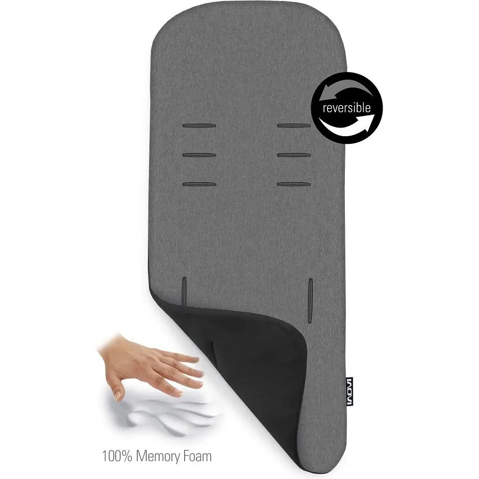 Вкладка до коляски Bumprider Inovi Memory Foam Black-Grey (41201-221) - фото 2