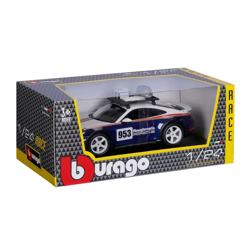 Автомодель Porsche 911 Dakar (1:24) - фото 8
