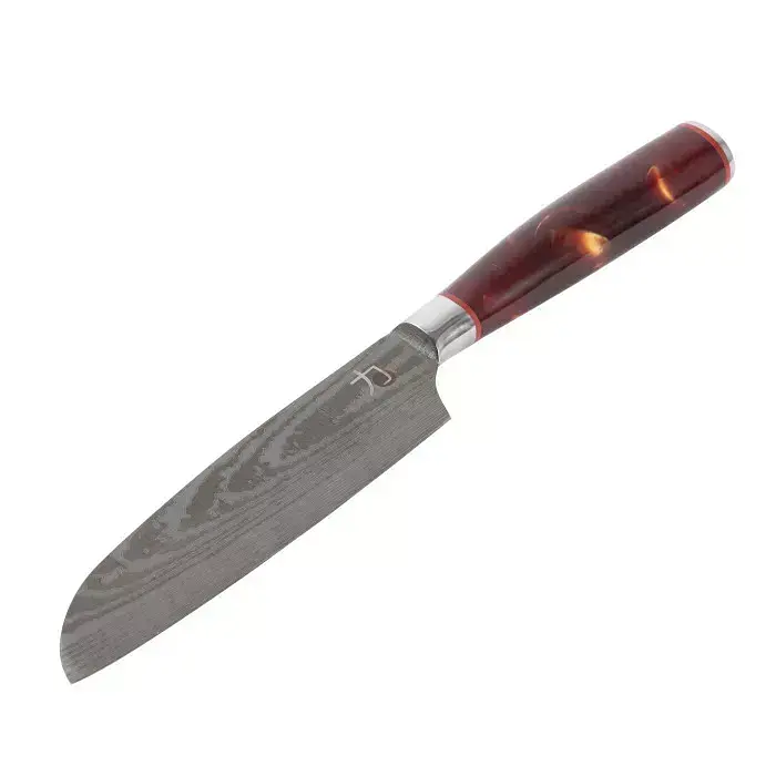 Ніж кухонний сантоку MasterPro Tetsu 12.5 см (BGMP-4129-BR) - фото 5