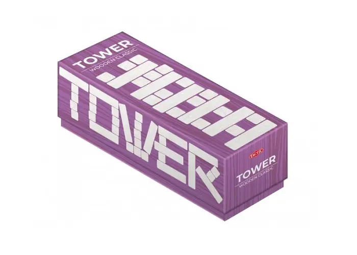 Настільна гра Tactic Башта (Дженга, Джанга, Tower) (14004) - фото 2