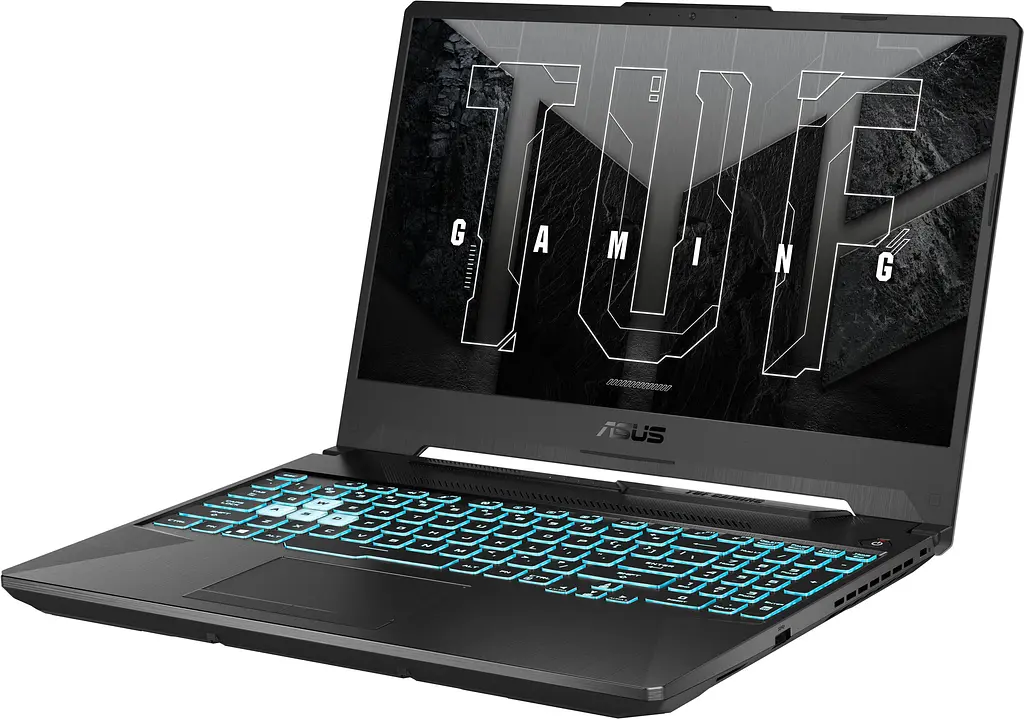 Ноутбук ASUS TUF Gaming A15 FA506NF-HN031 15.6' FHD IPS, AMD R5-7535HS, 16GB, F512GB, NVD2050-4, NoOS, Черный (90NR0JE7-M004M0) - фото 3