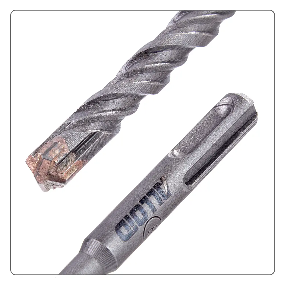 Бур по бетону Alloid Building Tools SDS-plus S4 Quadro 8x450 мм (CH-08450) - фото 7